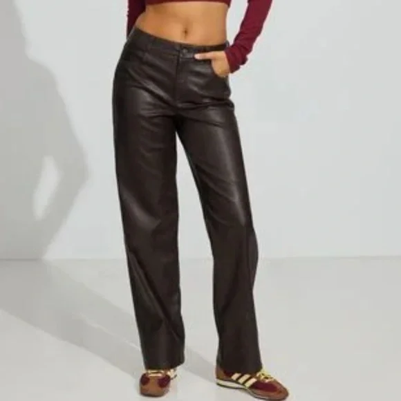 Garage faux leather pants - Picture 1 of 4